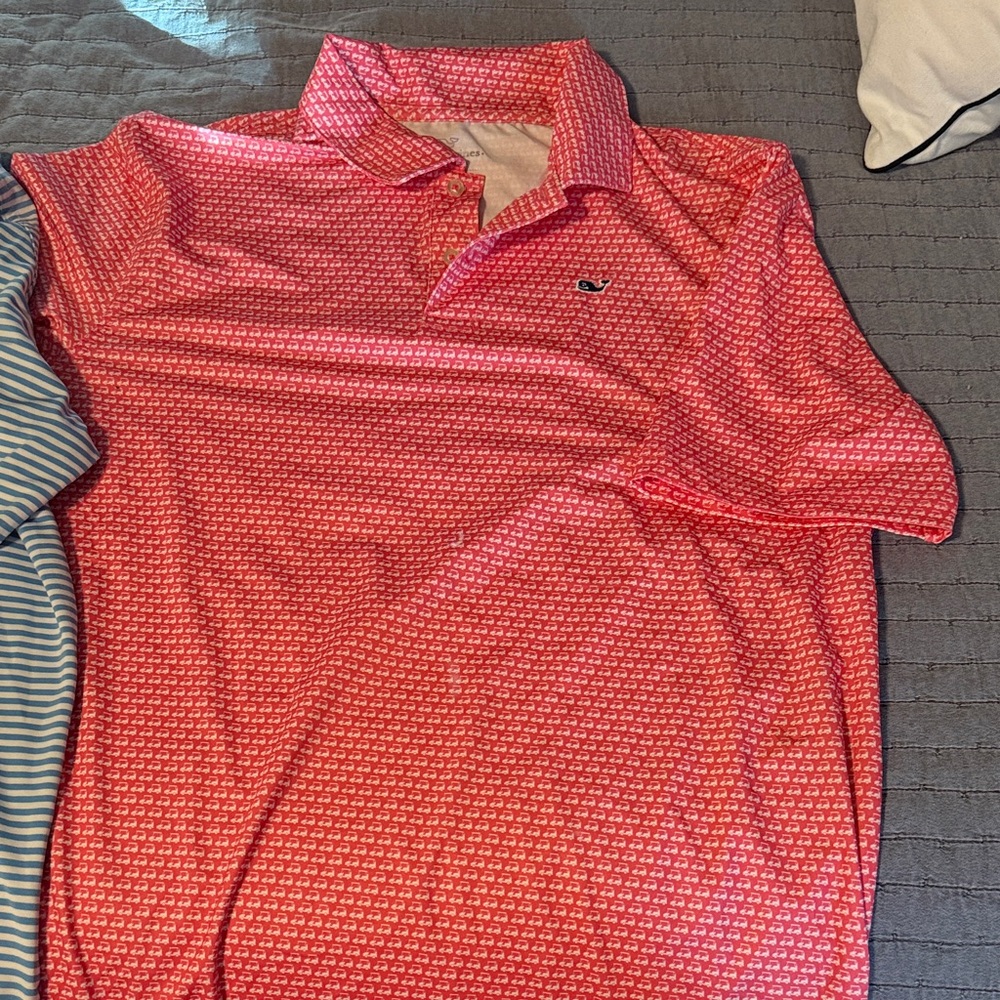 Boys XL Vineyard Vines  Polo Shirt - multi